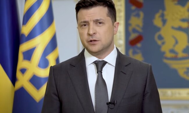 Володимир Зеленський. Скрін, відео YouTube