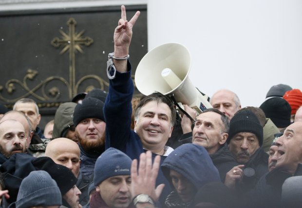 Повернення Саакашвілі: Пальчевський підказав Зеленському, що робити із ворогом Порошенка