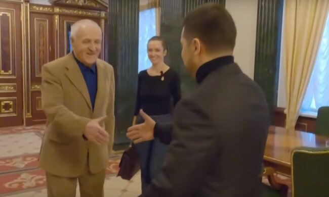 Скрін з відео