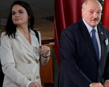 Лукашенко і Тихановська, колаж kp