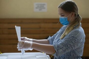 Выборы в условиях карантина, фото: 24 Канал