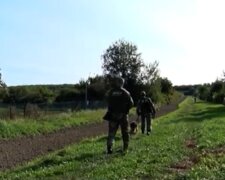 Пограничники, скриншот из видео