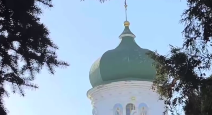 Церква, кадр з відео