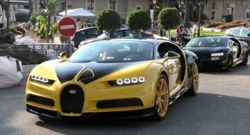 Bugatti Chiron “Hellbee”, carscoops