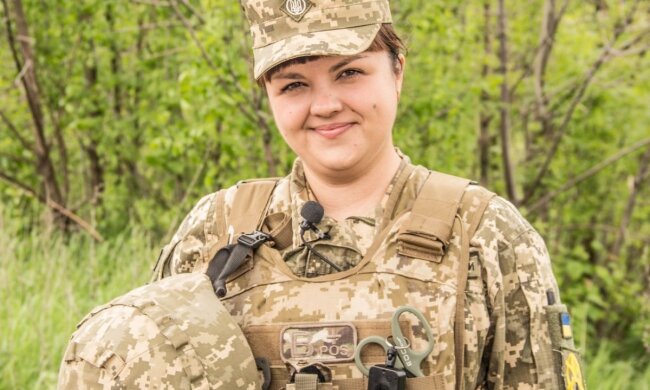 военный медик Глюкоза, фото АрміяInform