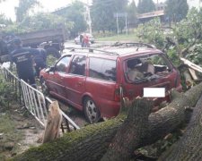 Библейский потоп в Киеве: непогода натворила бед и убила женщину