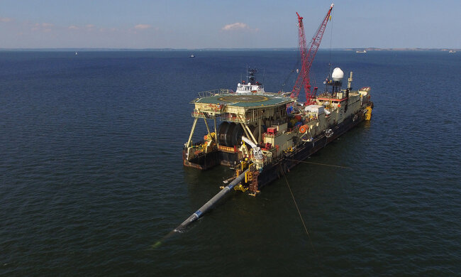 Північний потік-2, Апостроф