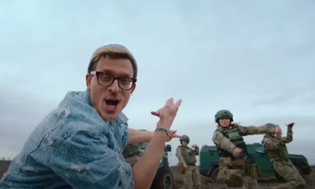 Кадр из клипа. Фото: Youtube