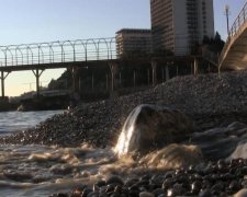 Паніка в Криму: півострів тоне в екскрементах (відео)