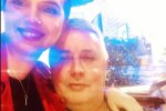 Янина Соколова и Лесь Подеревянский, фото Facebook