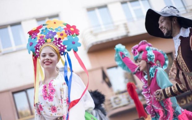 Украинцы побывали на красочном фестивале во Львове