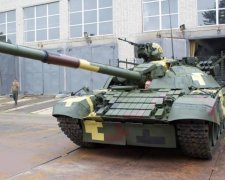 Украинские оружейники похвастались модернизированным танком