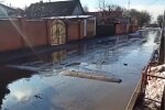 Канализация на улице, фото: скриншот видео