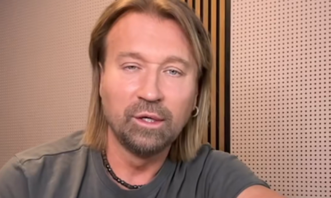 Олег Винник, кадр с видео