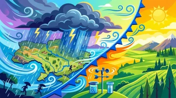 Штормове попередження в Україні 28 липня
