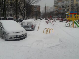 Зима, мороз - фото Знай.ua