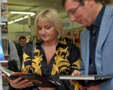 Яке тисячоліття, така й жінка: скандал навколо дружини Луценка набирає обертів