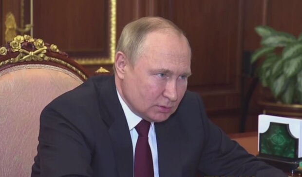 Володимир путін, скріншот з відео