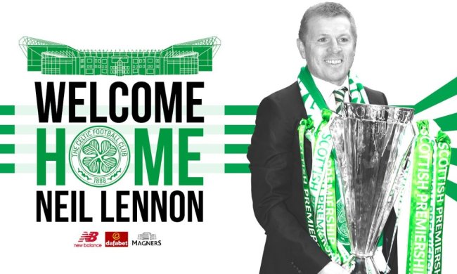 Селтік отримав нового головного тренера