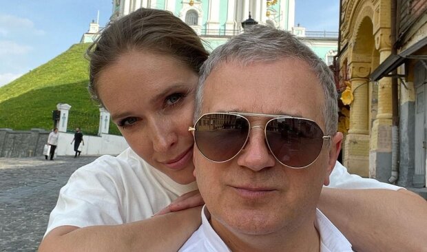Юрий Горбунов и Катя Осадчая, фото: Instagram