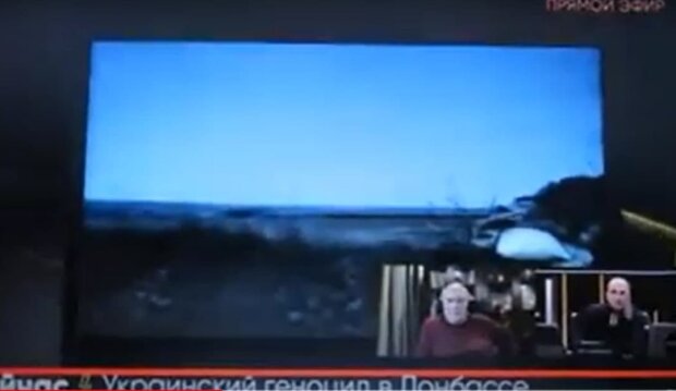 Скриншот с прямого эфира Соловьева
