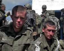 Відео-доказ: російські строковики на Донбасі