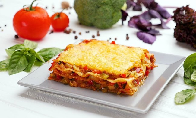 Рецепти Середземномор'я: запечена овочева лазанья