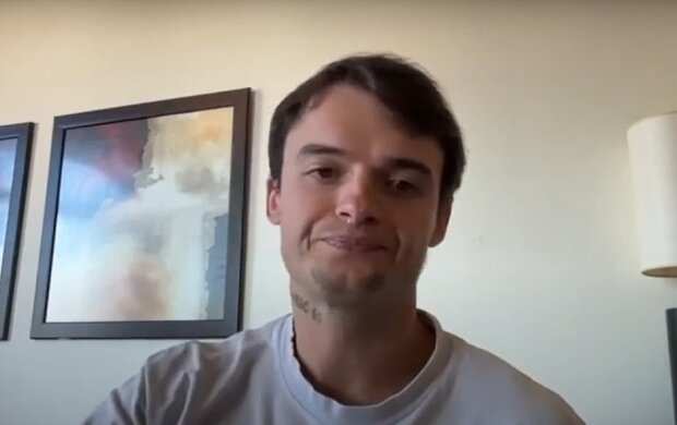 Андрій Щегель, кадр з відео