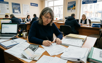 Податкова звітність. Фото: згенероване ШІ