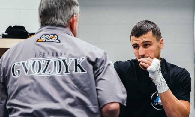 Олександр Гвоздик і Тедді Атлас, facebook.com