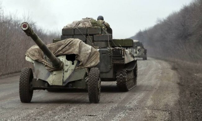 На Донбасі завершили відведення артилерії калібром менше 100 мм