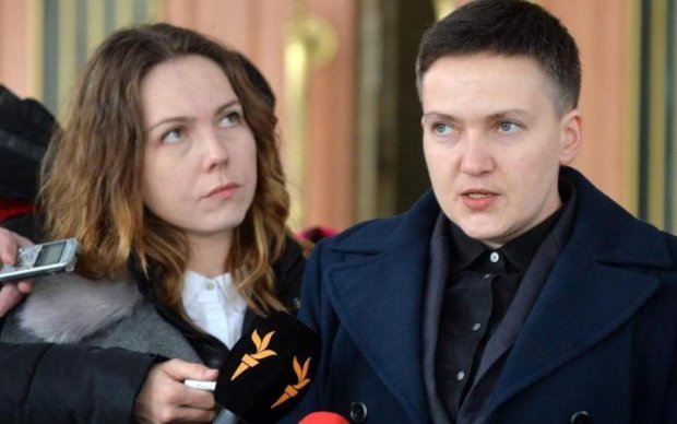 Адвокаты снова отказались от капризной Савченко