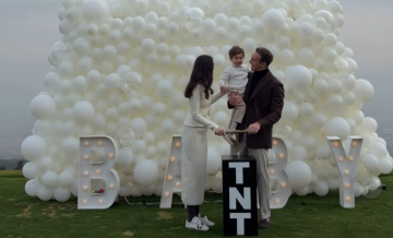 Иракли Макацария и Лиза Чичуа, кадр из видео