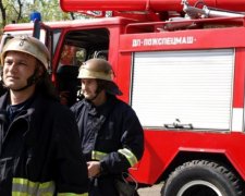 В Киеве горела девятиэтажка