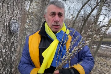 Євген Комаровський. Фото: скрін youtube