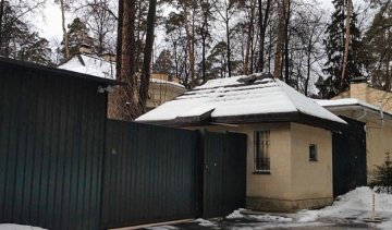  Двоповерховий будинок на Рубльовці Азаров записав на дружину (фото)