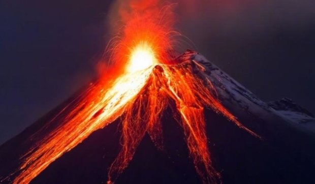 Ученые создали вулкан в лаборатории