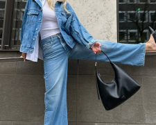 Мешковатые джинсы, фото: Instagram