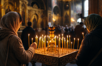 Свічки, церква, зображення: Знай.ua