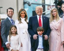 Жінки Трампа потрапили до престижного списку