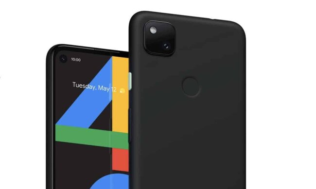 Google Pixel 4a, Google