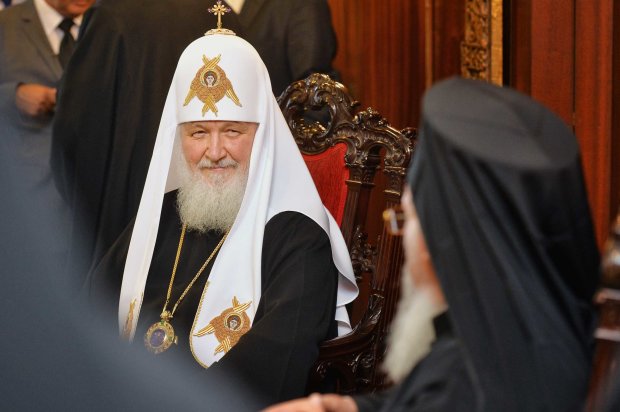 Украина – братская, но в Киеве шабаш: патриарха Кирилла понесло, в Томосе оказались виноваты "злые силы".
