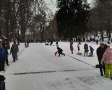 Львів, парк Культури, фото з фейсбук