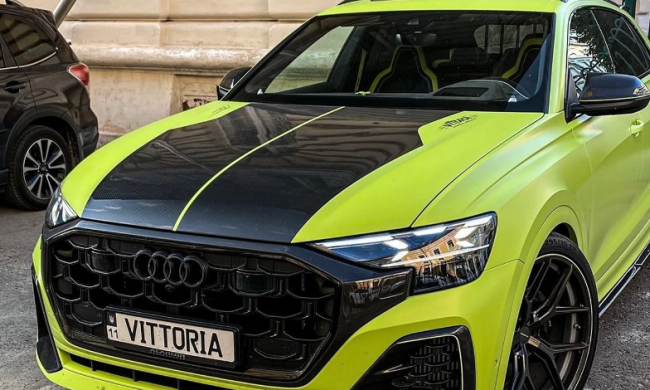 Audi SQ8 с тюнингом / фото: Instagram