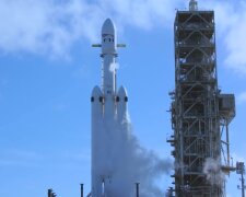 Ракета SpaceX, кадр з відео