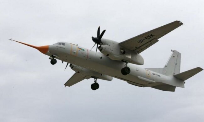 Мало не покажется: мощь нового украинского самолета показали на видео