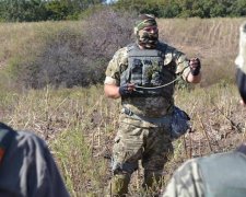 Українські сапери пройшли навчання у зоні АТО