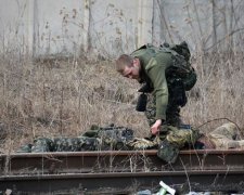 Бойовики «ЛНР» активно мінують лінію фронту