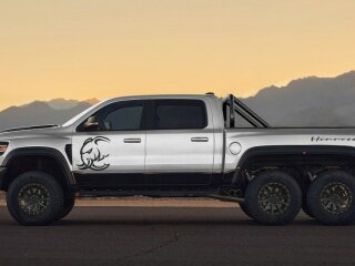 Hennessey’s Mammoth 6×6, carscoops