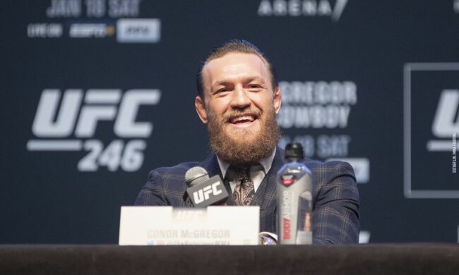 Конор Макгрегор, mmafighting.com